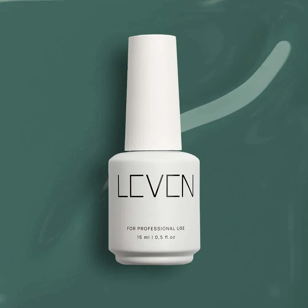 Φωτογραφία προϊόντος: Leven | Ημιμόνιμο βερνίκι 15ml no. 315 Moss