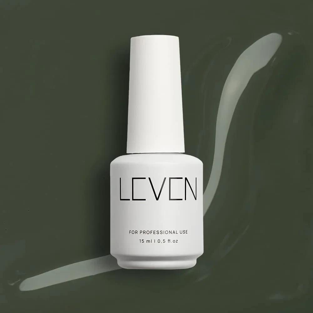 Φωτογραφία προϊόντος: Leven | Ημιμόνιμο βερνίκι 15ml no. 318 Army