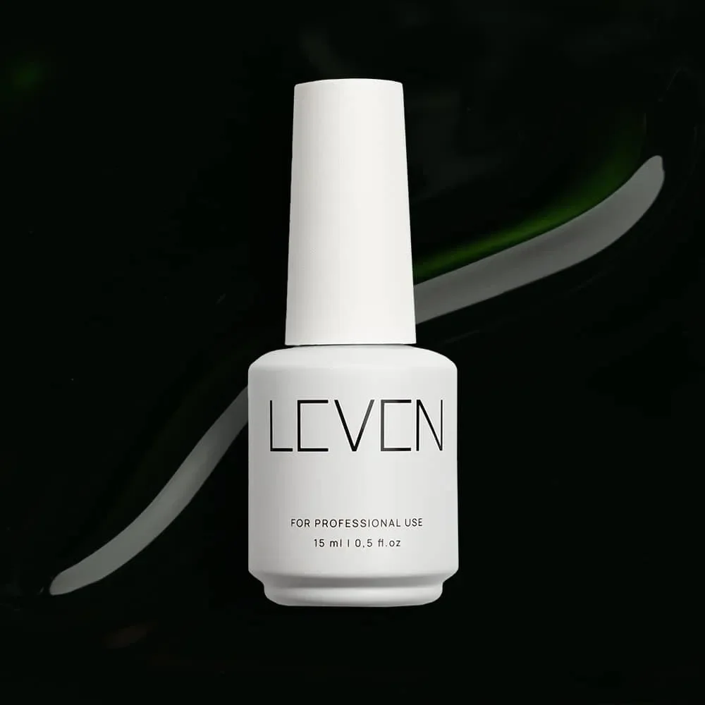 Φωτογραφία προϊόντος: Leven | Ημιμόνιμο βερνίκι 15ml no. 322 Dark Forest