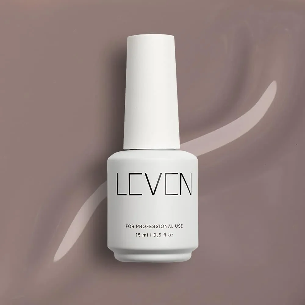 Φωτογραφία προϊόντος: Leven | Ημιμόνιμο βερνίκι 15ml no. 325 Hippo
