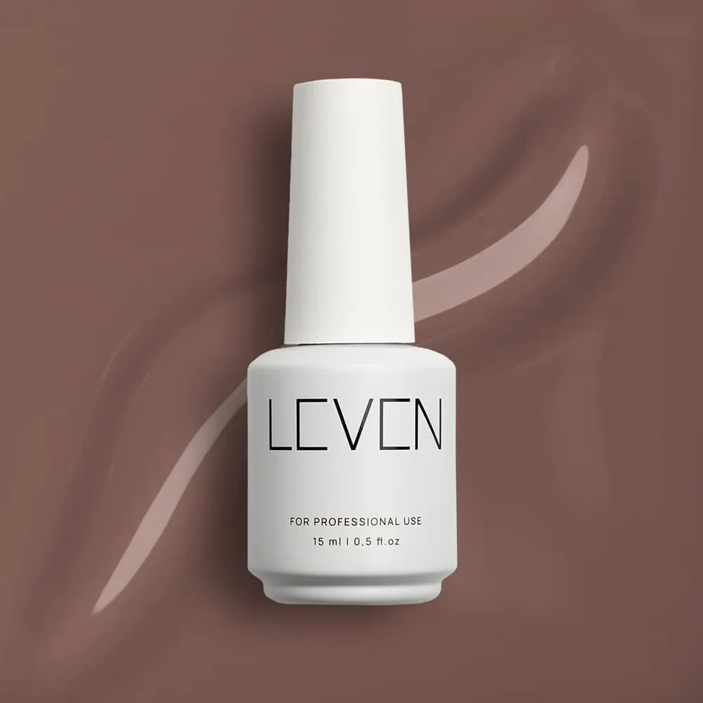 Φωτογραφία προϊόντος: Leven | Ημιμόνιμο βερνίκι 15ml no. 326 Fossil