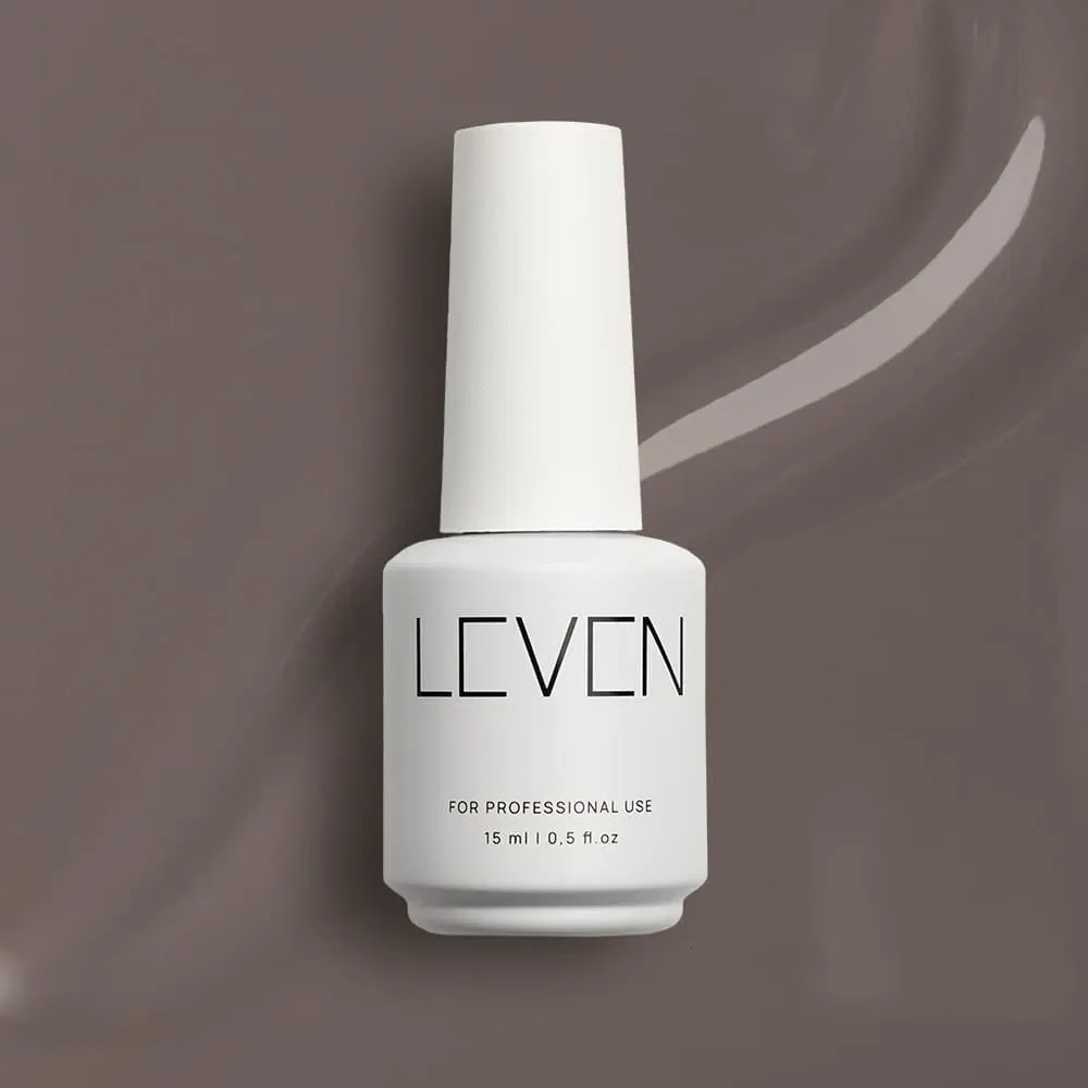Φωτογραφία προϊόντος: Leven | Ημιμόνιμο βερνίκι 15ml no. 324 Basic