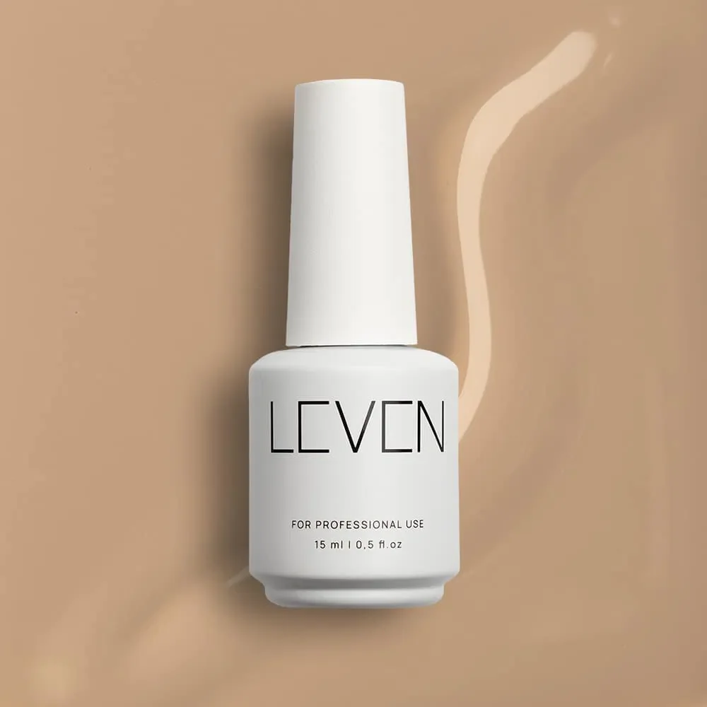 Φωτογραφία προϊόντος: Leven | Ημιμόνιμο βερνίκι 15ml no. 332 Freddoccino
