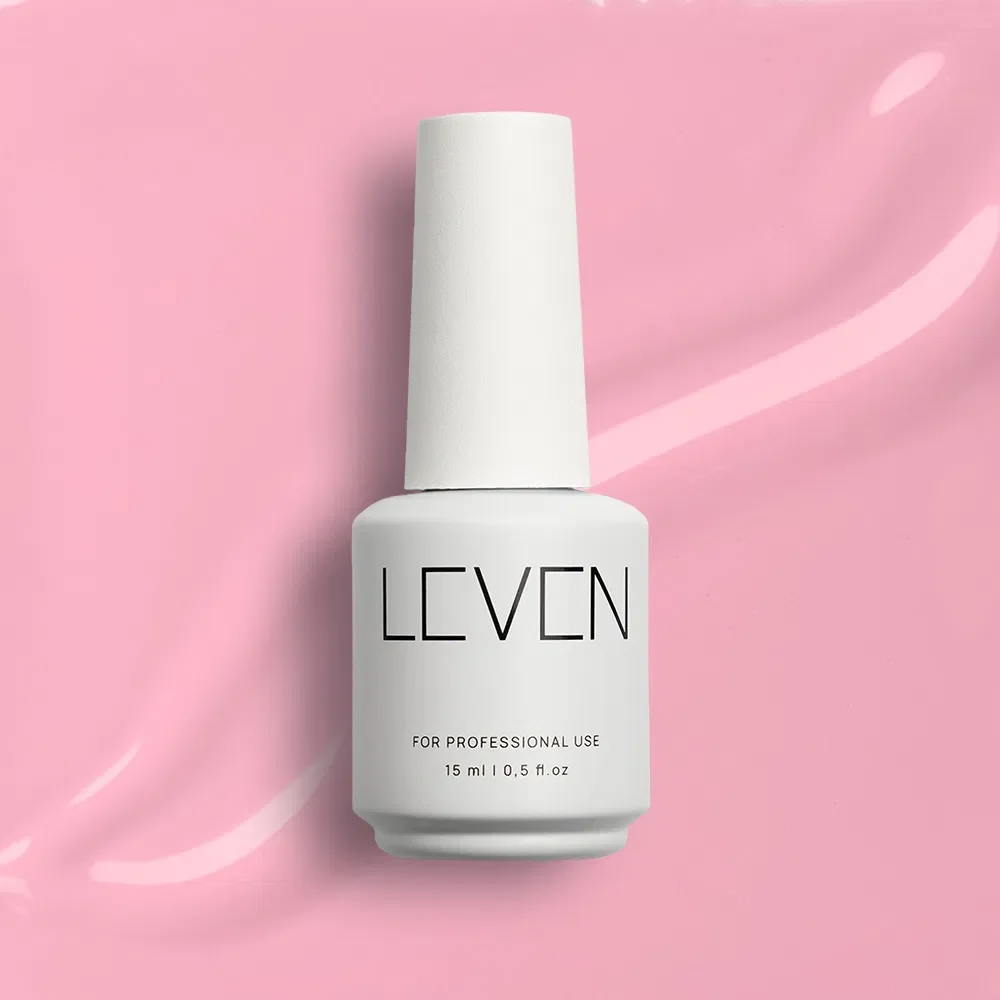 Φωτογραφία προϊόντος: Leven | Ημιμόνιμο βερνίκι 15ml no. 342 Rose