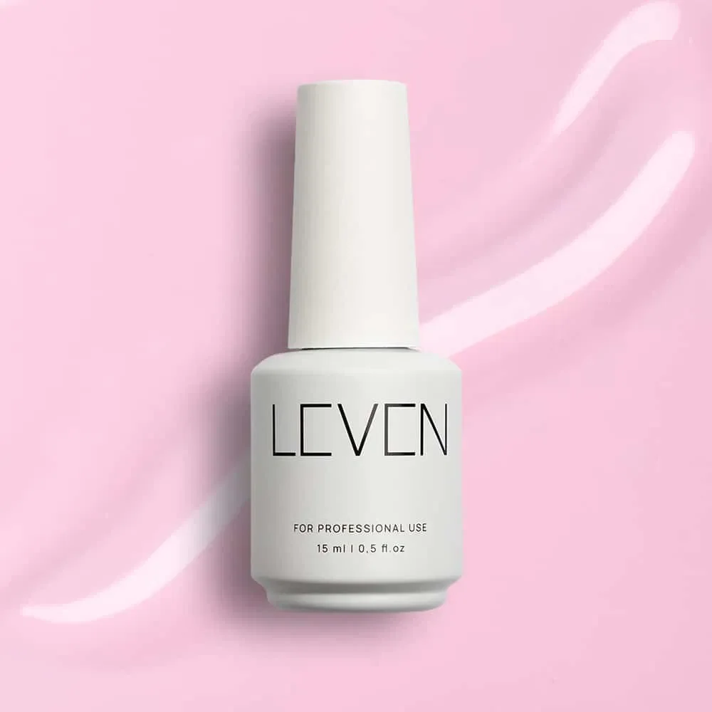 Φωτογραφία προϊόντος: Leven | Ημιμόνιμο βερνίκι 15ml no. 168 Marshmallow