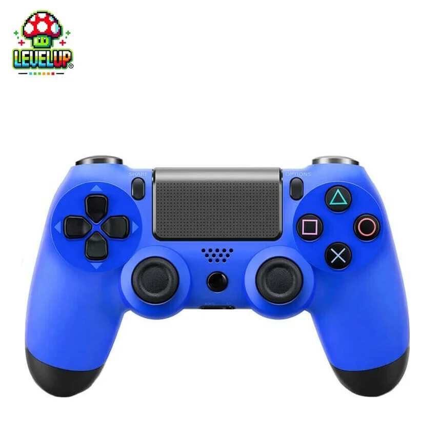 Φωτογραφία προϊόντος: Level Up LevelUp Doubleshock Ασύρματο Gamepad για PS4 Blue