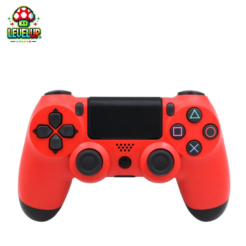 Φωτογραφία προϊόντος: Level Up LevelUp Doubleshock Ασύρματο Gamepad για PS4 Red