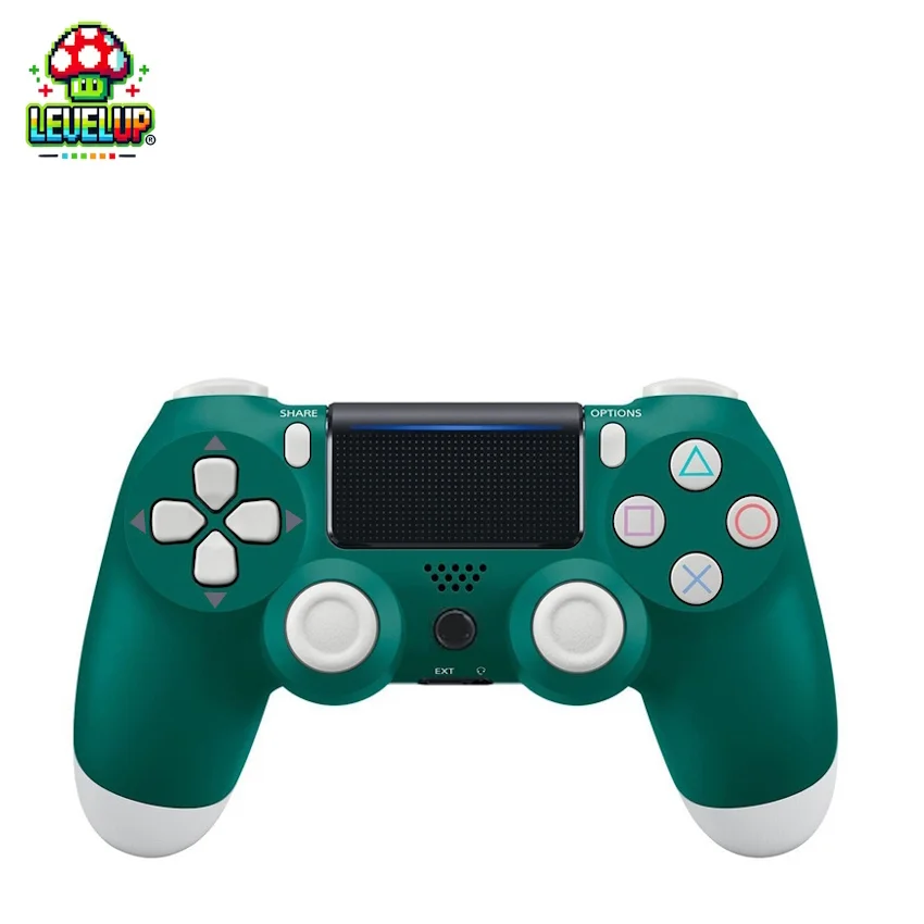 Φωτογραφία προϊόντος: Level Up LevelUp Doubleshock Ασύρματο Gamepad για PS4 Cypress Green
