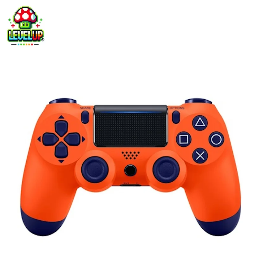 Φωτογραφία προϊόντος: Level Up LevelUp Doubleshock Ασύρματο Gamepad για PS4 Blaze Orange