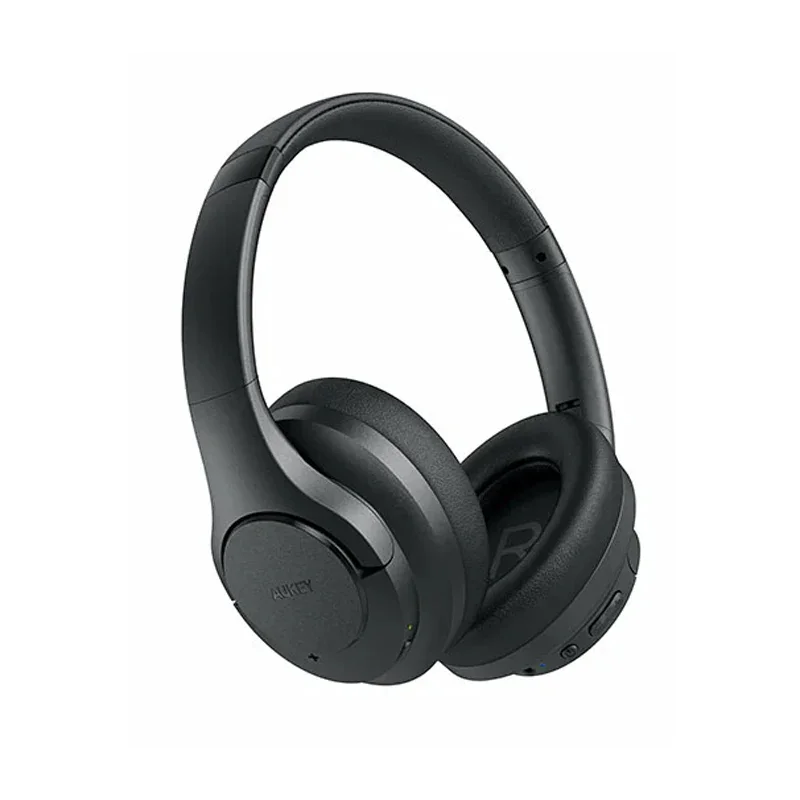 Φωτογραφία προϊόντος: Aukey EP-N12 Hybrid Active Noise Cancelling Headphones Deep Bass