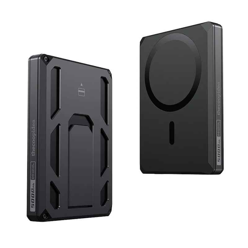 Φωτογραφία προϊόντος: Veger X5 MagSafe Power Bank 5000mAh 15W με Θύρα USB-C (Μαύρο)