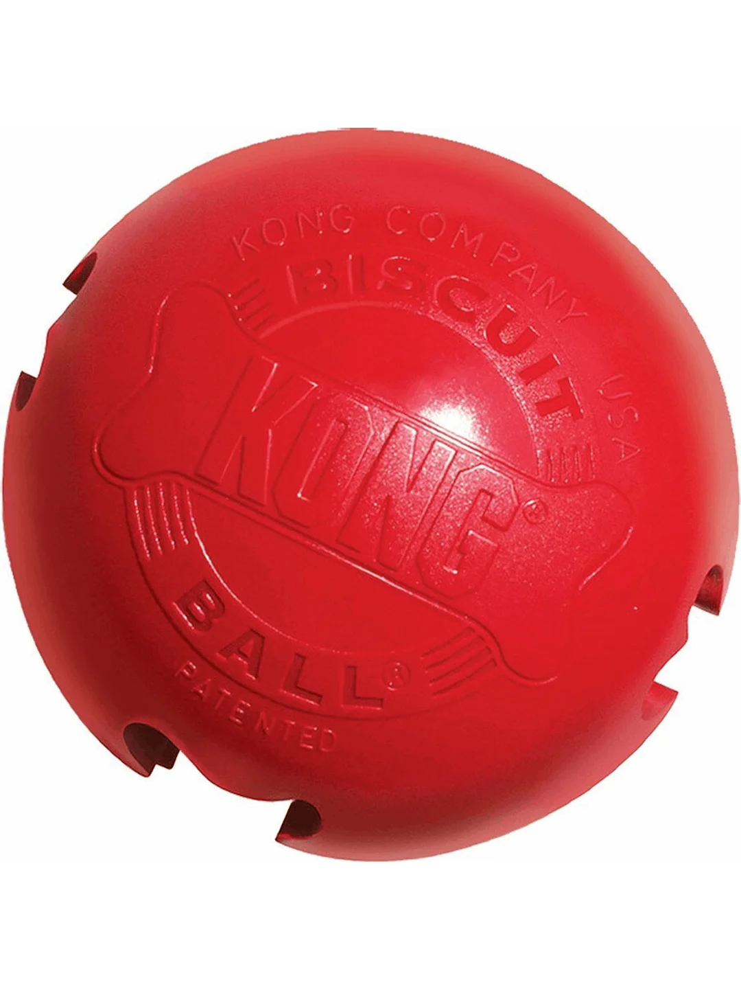 Φωτογραφία προϊόντος: Kong Biscuit Ball Παιχνίδι Σκύλου Μασητικό Large 10cm κοκκινο