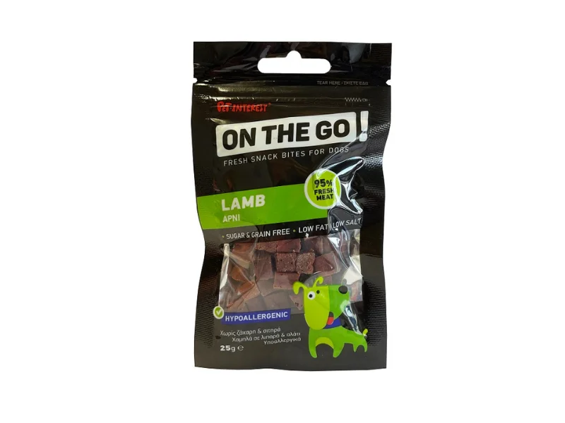 Φωτογραφία προϊόντος: ON THE GO BITES LAMB 25gr
