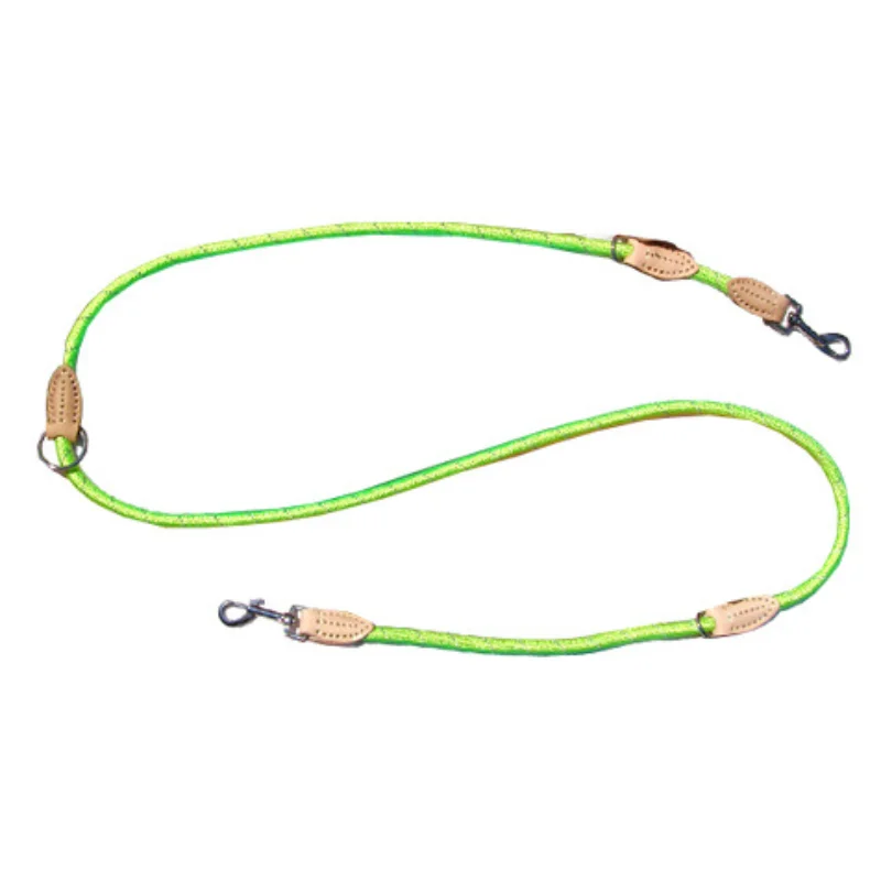 Φωτογραφία προϊόντος: LEASH ROPE MULTI GRIP FL. GREEN 1.2 cm X 200 cm
