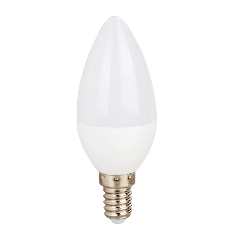 Φωτογραφία προϊόντος: ACALIGHT LED CANDLE E14 230V 7W 4.000K 200° 580Lm Ra80 / C377NW