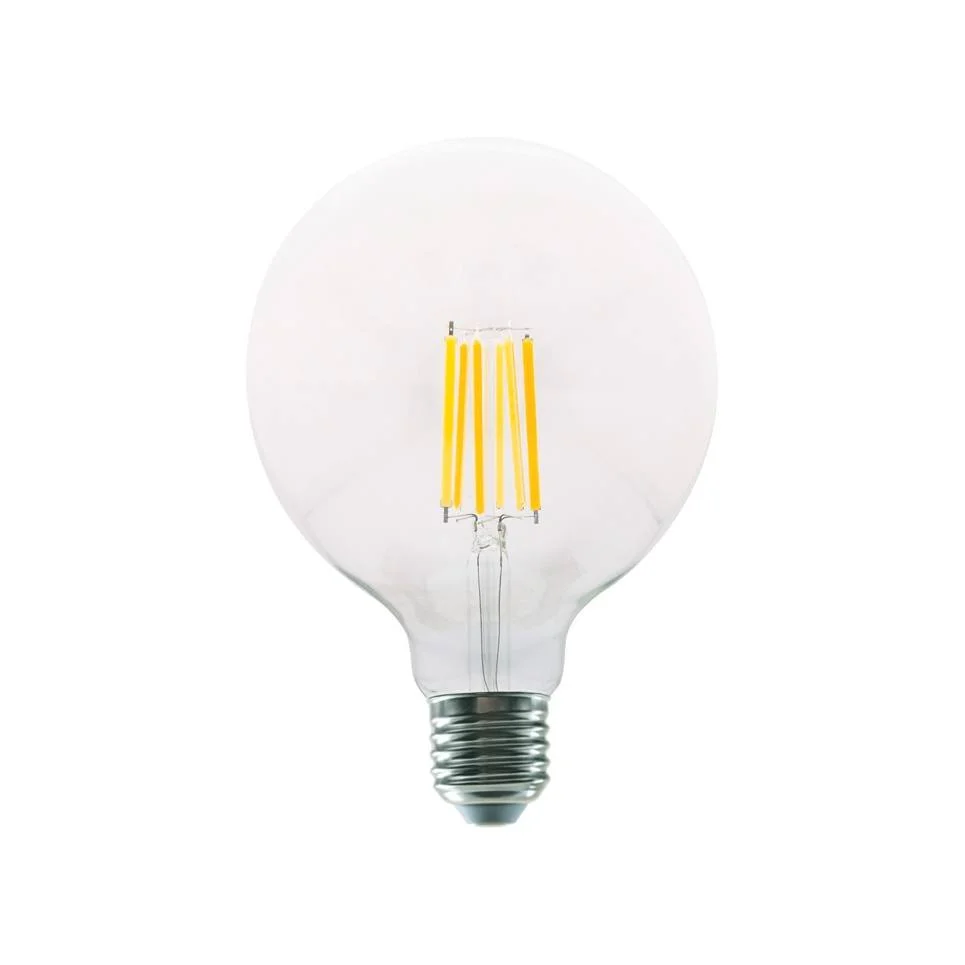 Φωτογραφία προϊόντος: ACALIGHT LED FILAMENT E27 G125 12W 4000K 230V AC 1600LM RA80 30000H 360° / PALA12512NW