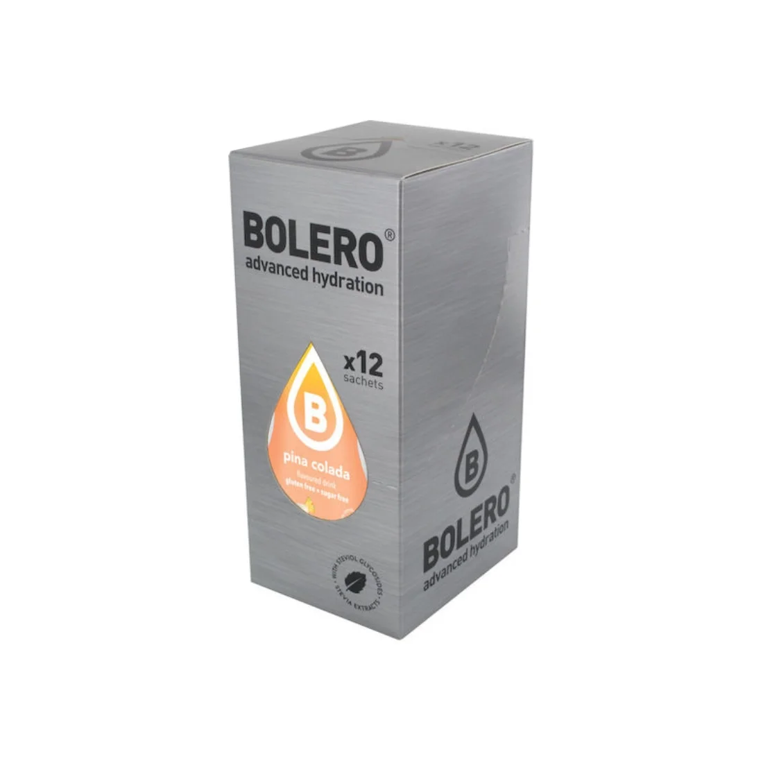 Φωτογραφία προϊόντος: Χυμός Pina Colada σε σκόνη • Bolero • 12 x 9γρ
