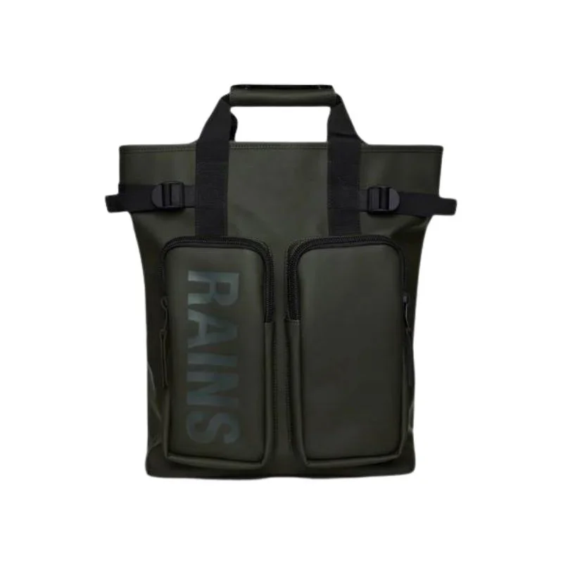 Φωτογραφία προϊόντος: Rains Σακίδιο Texel Tote Backpack Green 14240