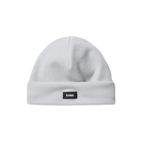 Φωτογραφία προϊόντος: Rains Ribbed Fleece Beanie Σκουφάκι OS 20360 Grey Melange
