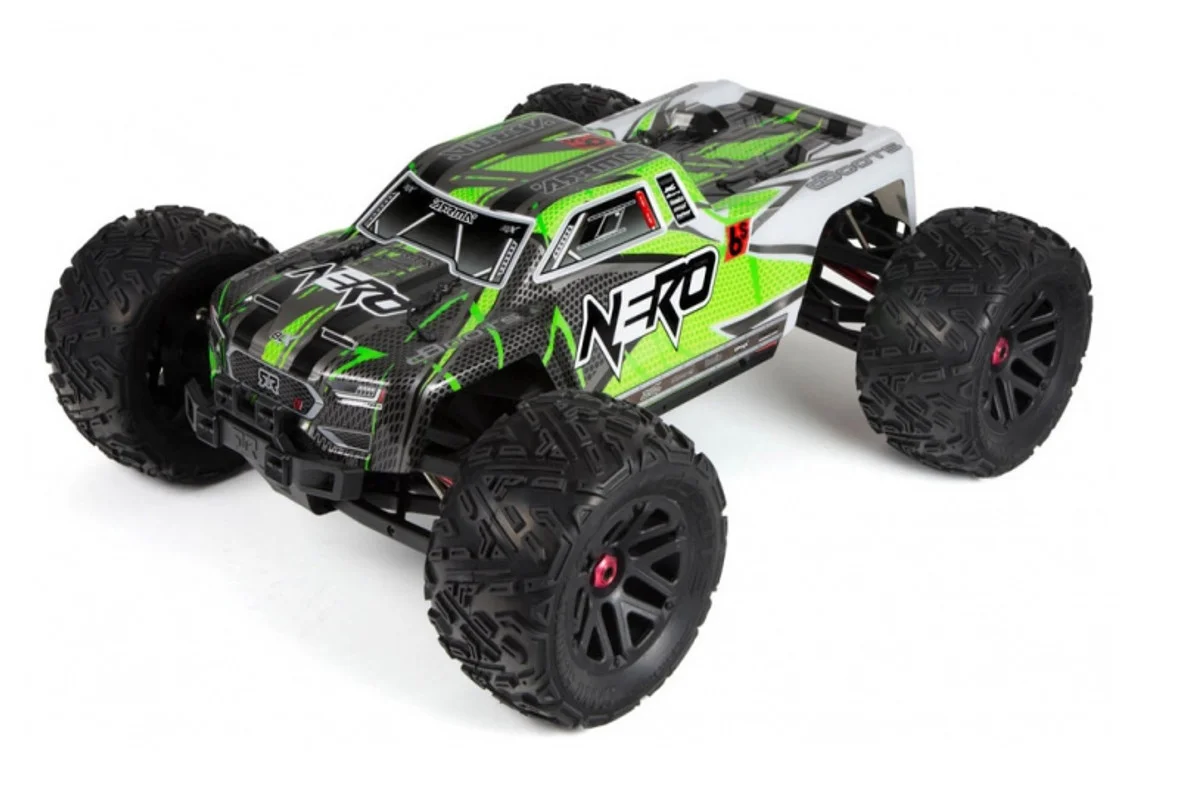 Φωτογραφία προϊόντος: ARRMA Nero 6S 4WD BLX Monster Truck RTR Green