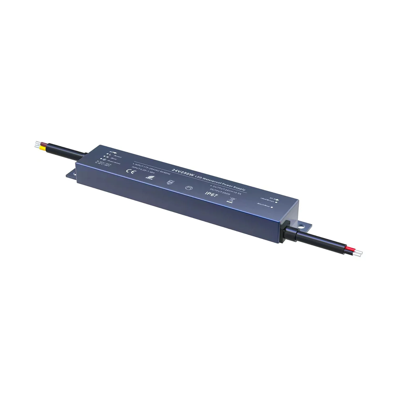 Φωτογραφία προϊόντος: ACALIGHT ΤΡΟΦΟΔΟΤΙΚΟ 24V 250W 10,4A IP67 / WP250CV24