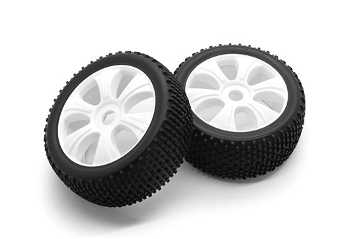 Φωτογραφία προϊόντος: 40297 1/8 Scale K Spec Y-Spoke Wheel/Tire 17mm Hex (White)