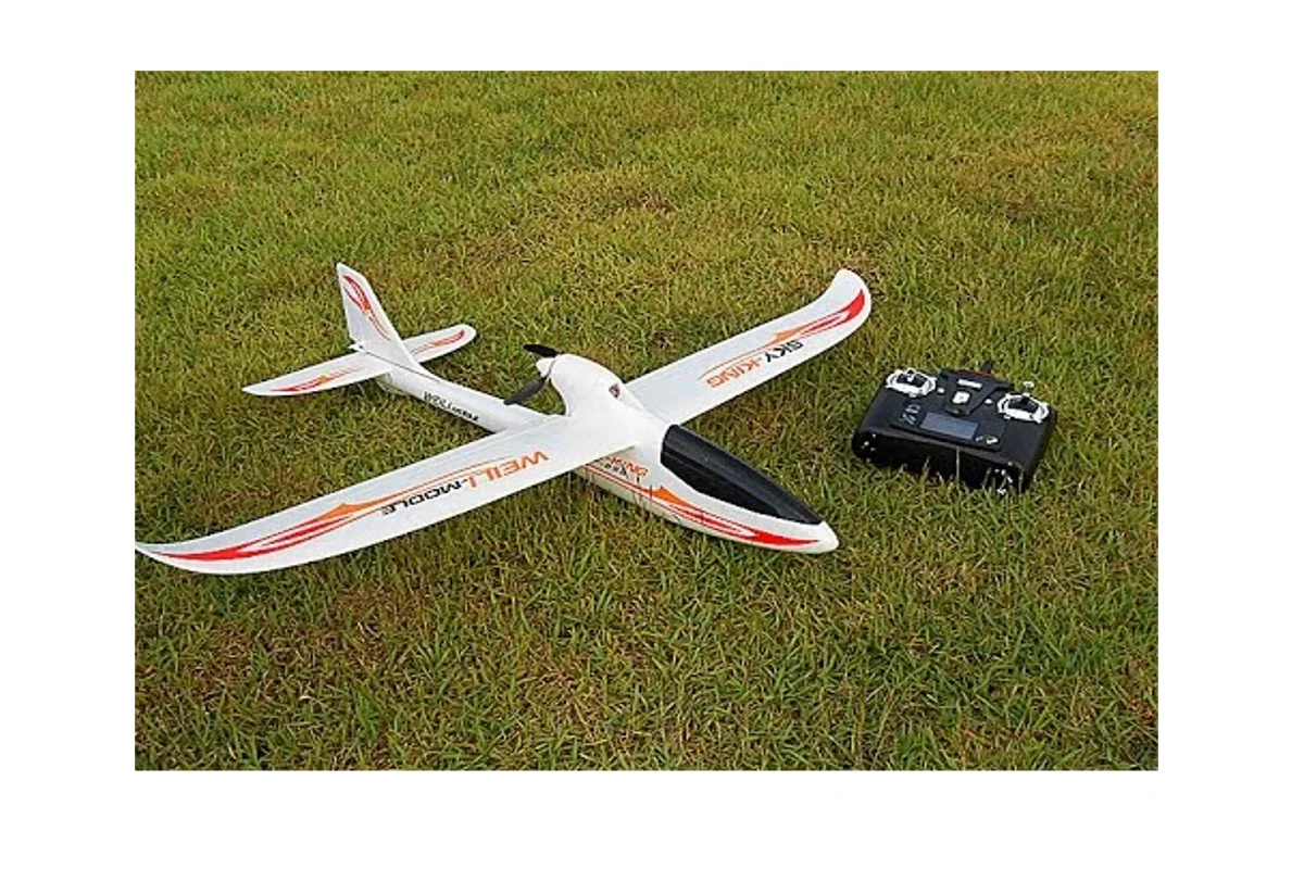 Φωτογραφία προϊόντος: WLtoys F959 Sky King 2.4G 3CH 750mm Wingspan RC Airplane RTF