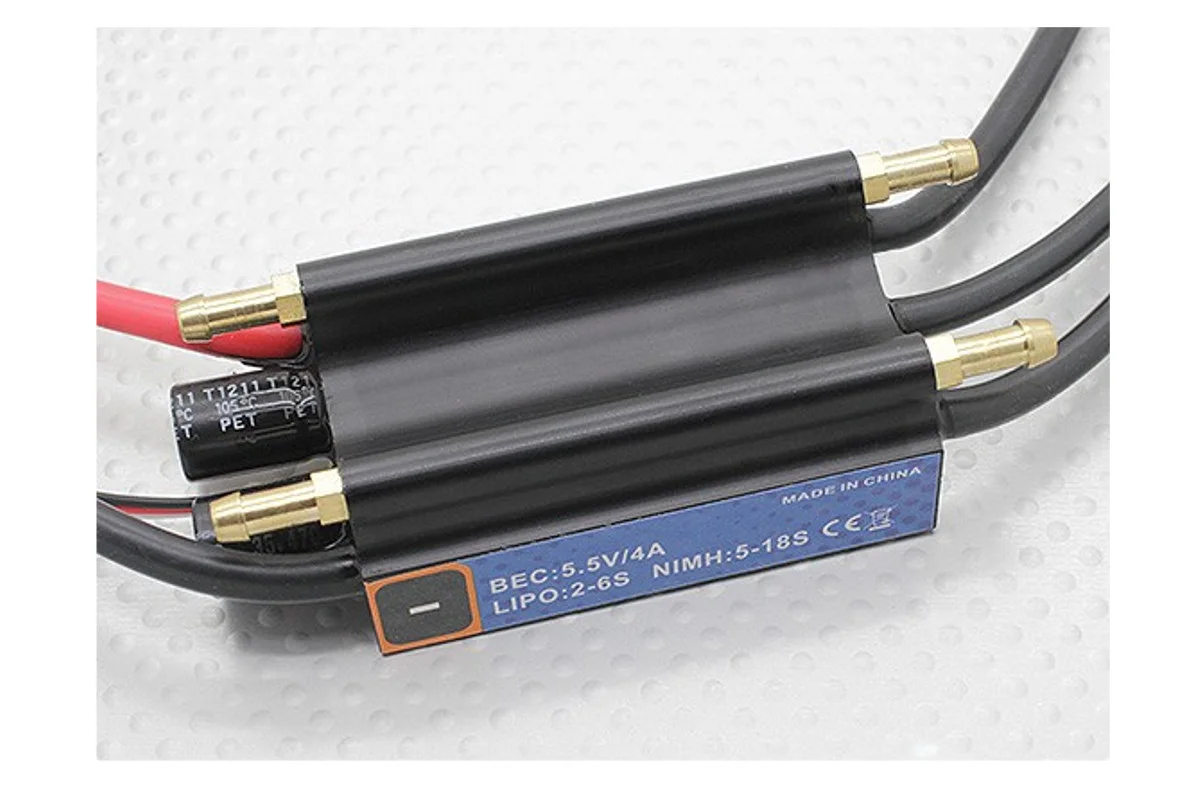 Φωτογραφία προϊόντος: HK 90A Boat ESC 4A SBEC