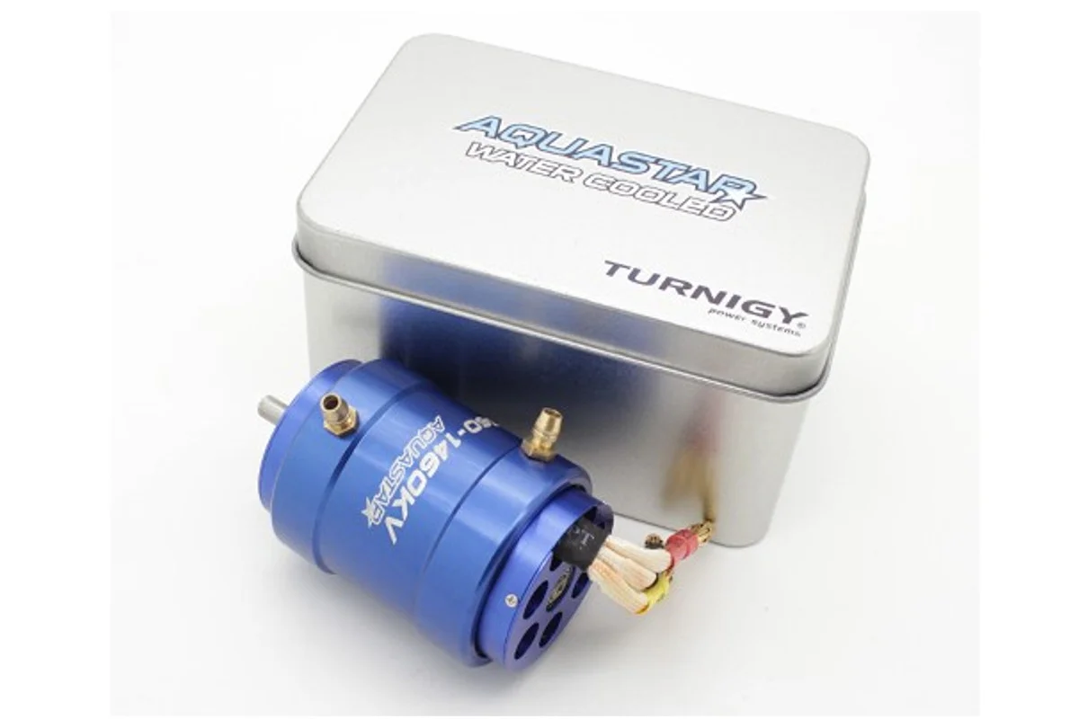 Φωτογραφία προϊόντος: Turnigy AquaStar 3660-1460KV Water Cooled Brushless Motor