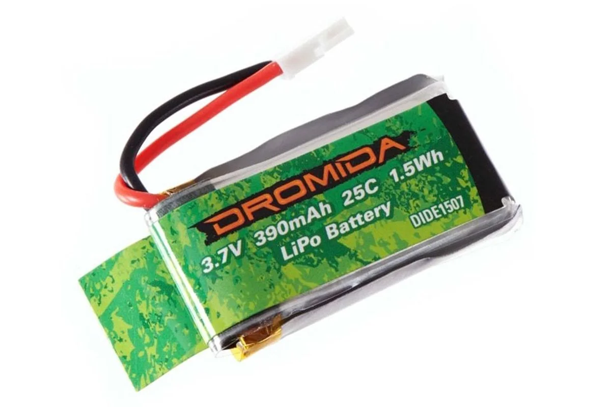 Φωτογραφία προϊόντος: DROMIDA Li-Po Battery 1S 3,7V 390mAh Kodo
