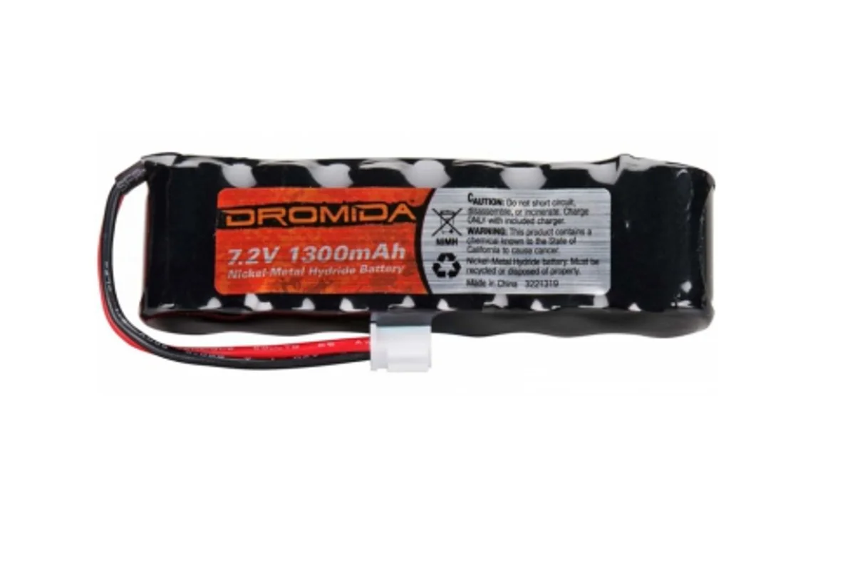 Φωτογραφία προϊόντος: NiMh Battery 7,2V 1300mAh Dromida CARS 1/18 SERIES