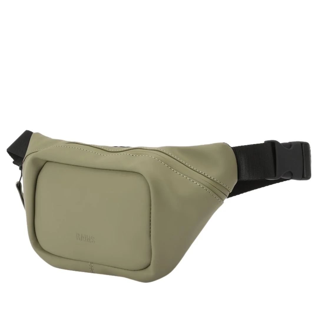 Φωτογραφία προϊόντος: Rains Τσαντάκι Μέσης Bum Bag Mini 14730 Marsh