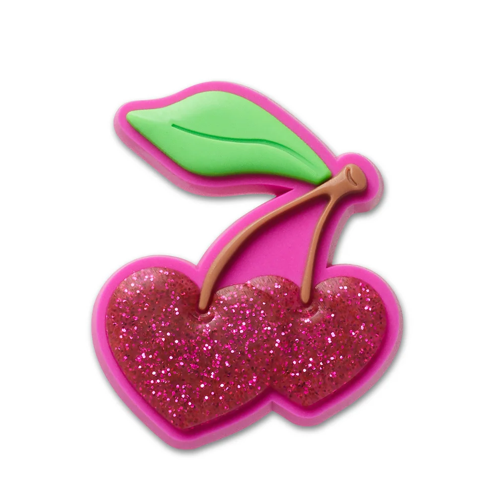 Φωτογραφία προϊόντος: Jibbitz 10014780 Heart Cherries Διακοσμητικό Crocs