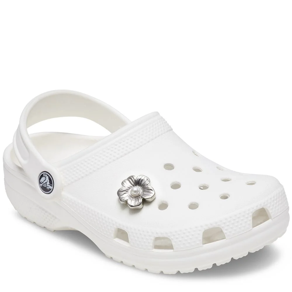 Φωτογραφία προϊόντος: Jibbitz 10013405 Silver Mnchrm Daisy 2 Διακοσμητικό Crocs