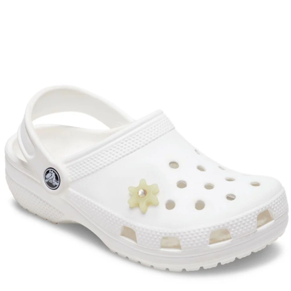 Φωτογραφία προϊόντος: Jibbitz 10014699 Tan Flower with Gem Διακοσμητικό Crocs