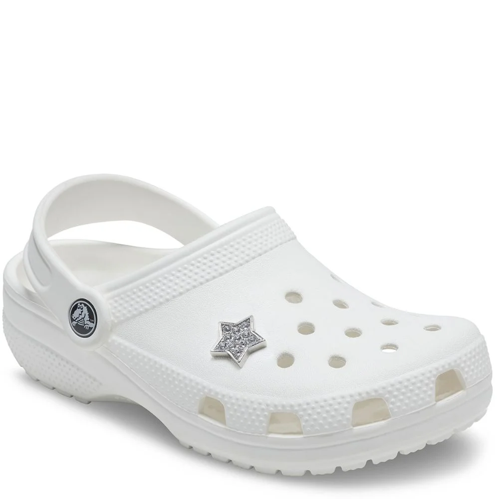 Φωτογραφία προϊόντος: Jibbitz 10009624 Silver Star Διακοσμητικό Crocs