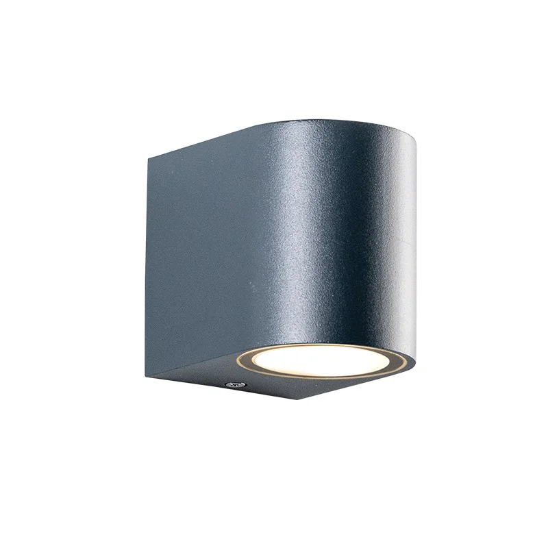 Φωτογραφία προϊόντος: ACALIGHT LED HP WALL LUMINAIRE 4W 230LM 40° 230V AC 3.000K DARK GREY CRI80 IP65 30.000HRS / LG2201G