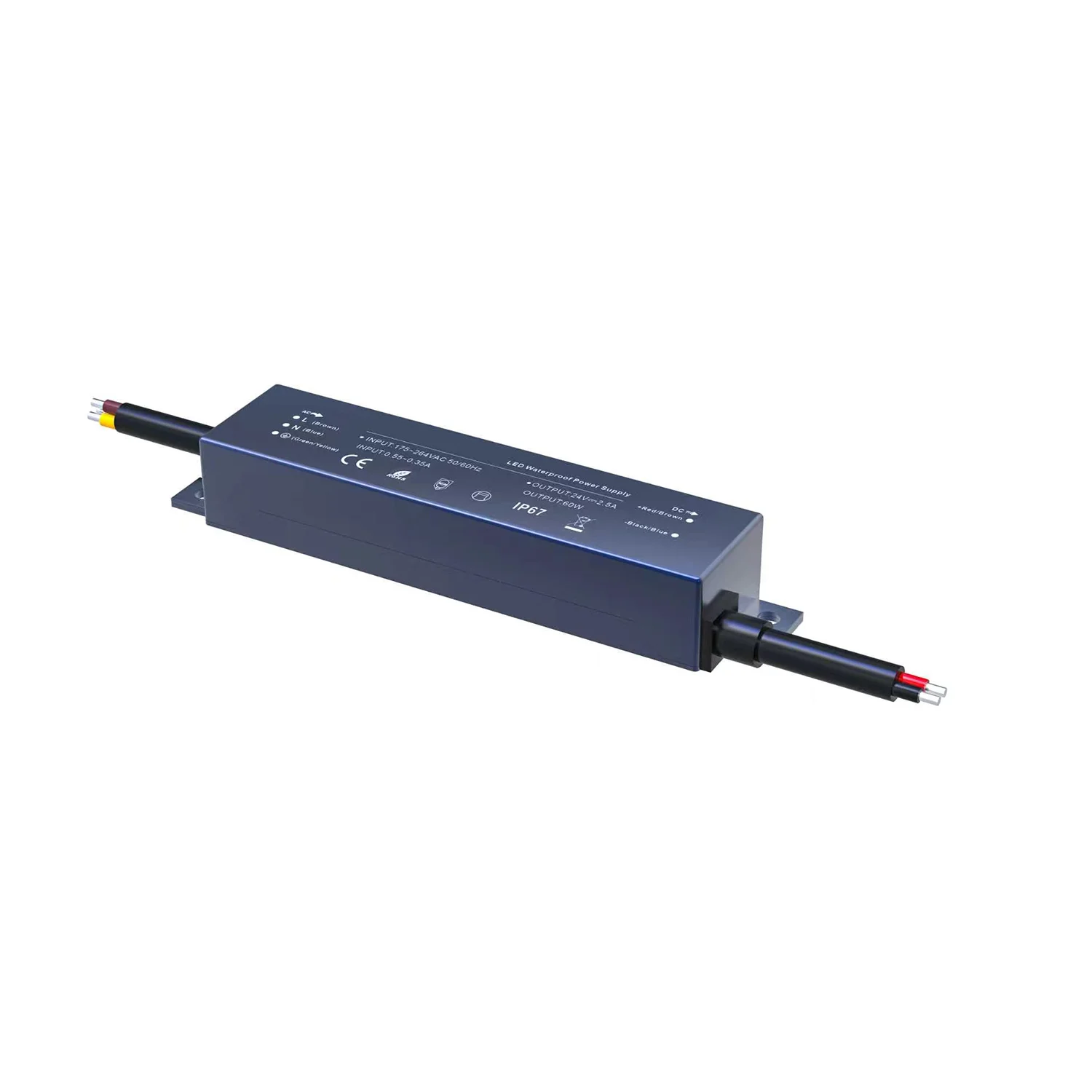 Φωτογραφία προϊόντος: ACALIGHT ΤΡΟΦΟΔΟΤΙΚΟ 24V 100W 4,2A IP67 / WP100CV24