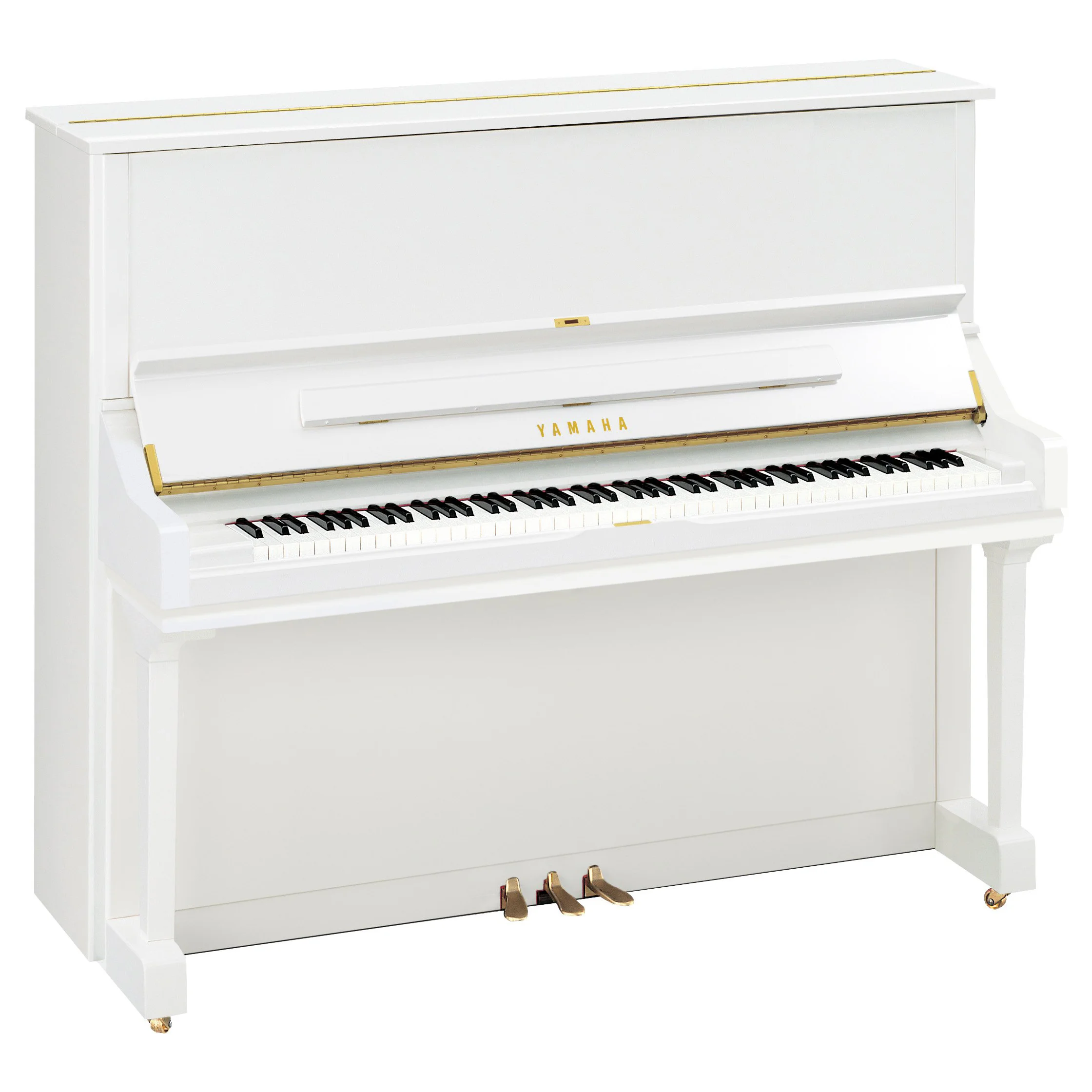 Φωτογραφία προϊόντος: YAMAHA U3 Professional Όρθιο Πιάνο Λευκό Γυαλιστερό