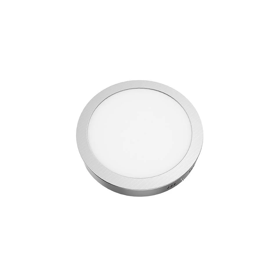 Φωτογραφία προϊόντος: ACALIGHT Aca Light LED SLIM PANEL NM ROUND CEIL.18W 3000K 1650LM Φ205 230V AC Ra80