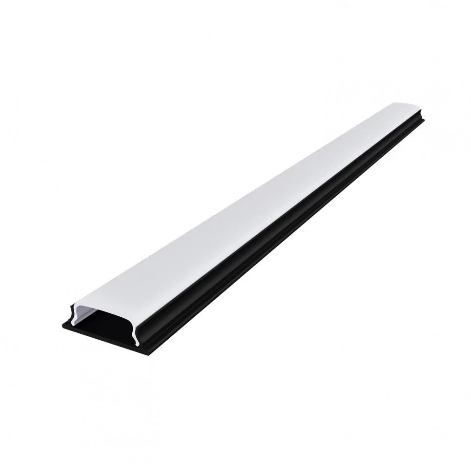 Φωτογραφία προϊόντος: ACALIGHT Aca Light WHIP EYKΑΜΠΤΟ ΠΡΟΦΙΛ ΟΡΟΦΗΣ/ΕΠΙΤΟΙΧΟ/ ΚΡΕΜΑΣΤΟ ΜΑΥΡΟ ΜΕ ΟΠΑΛ ΚΑΛΛΥΜΑ 2m/pc
