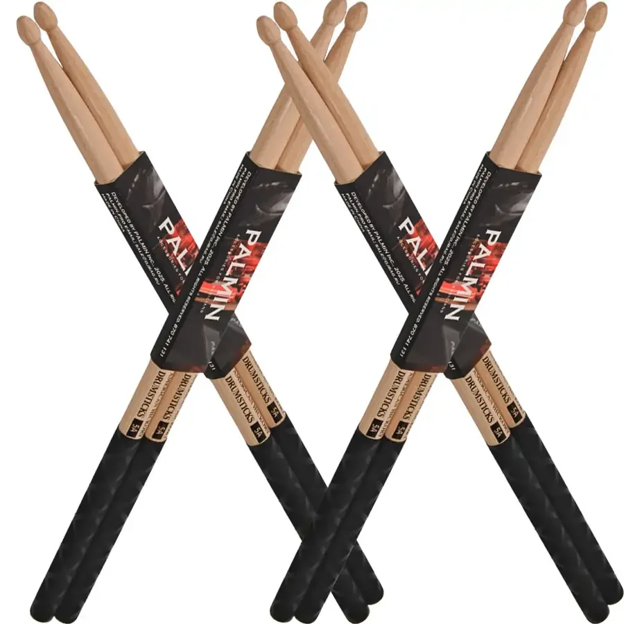 Φωτογραφία προϊόντος: PALMIN PALMIN-DSTICK-PA4 Palmin Drumstick Premium AH-5A, four pairs 110gr (American Hickory)