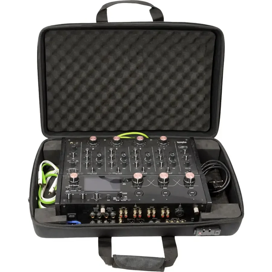 Φωτογραφία προϊόντος: WALKASSE W-MCB-EUPHONIA Shockproof Eva Case Alphatheta® EUPHONIA Black (Shoulder bag).