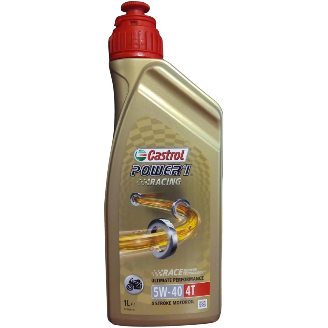 Φωτογραφία προϊόντος: CASTROL 5W-40 POWER 1 RACING 4T 1L