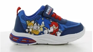 Φωτογραφία προϊόντος: Παιδικά Sneakers LEOMIL με σχέδιο Sonic Team και φωτάκια
