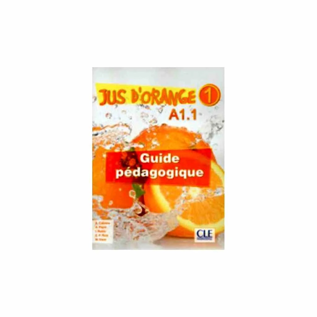 Φωτογραφία προϊόντος: JUS D ORANGE 1 A1.1 GUIDE PEDAGOGIQUE