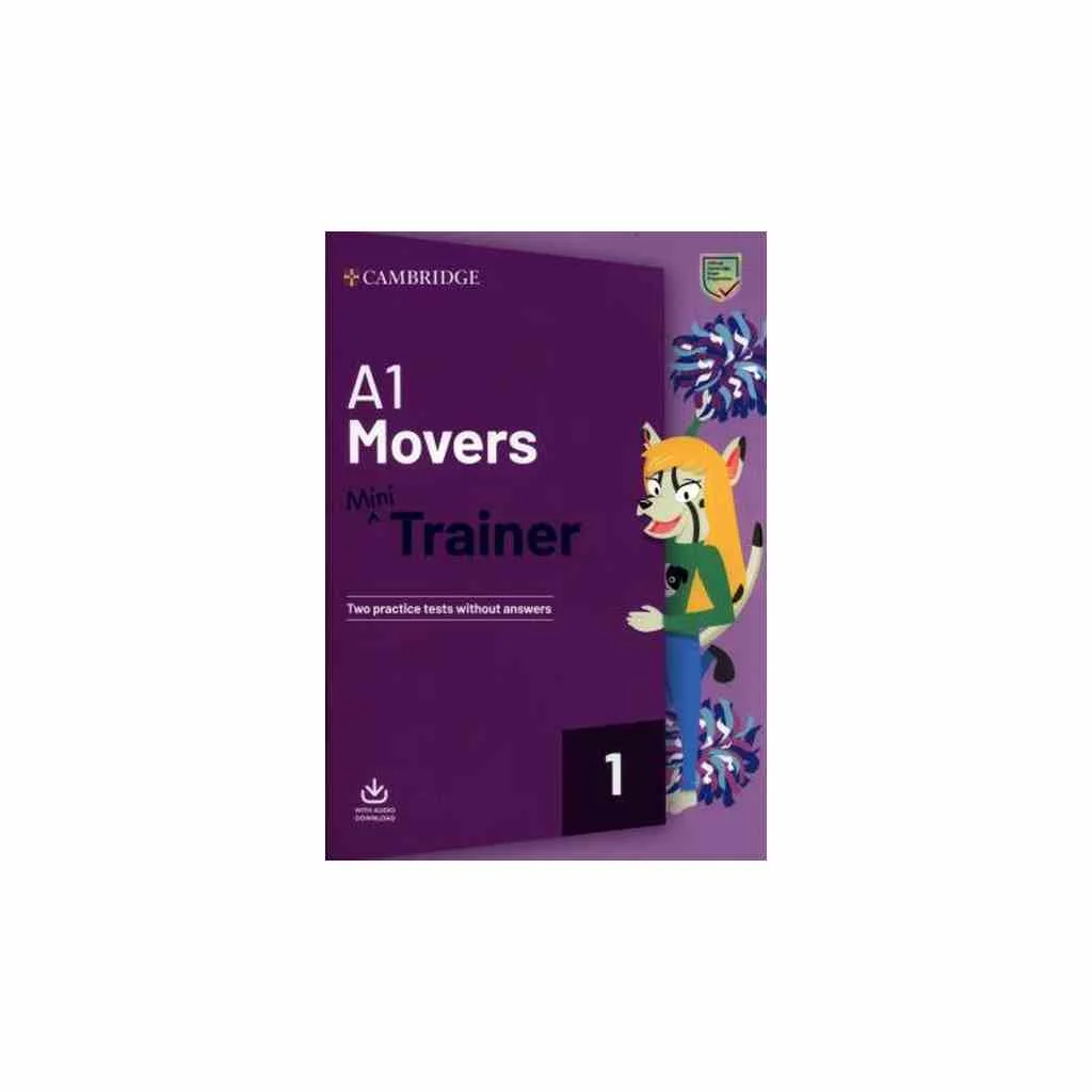 Φωτογραφία προϊόντος: PRE A1 MOVERS MINI TRAINER SB (+ DOWNLOADABLE AUDIO)