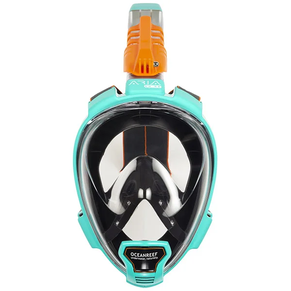 Φωτογραφία προϊόντος: OCEAN REEF ARIA QR+ Teal Full Face Snorkel Mask L/XL