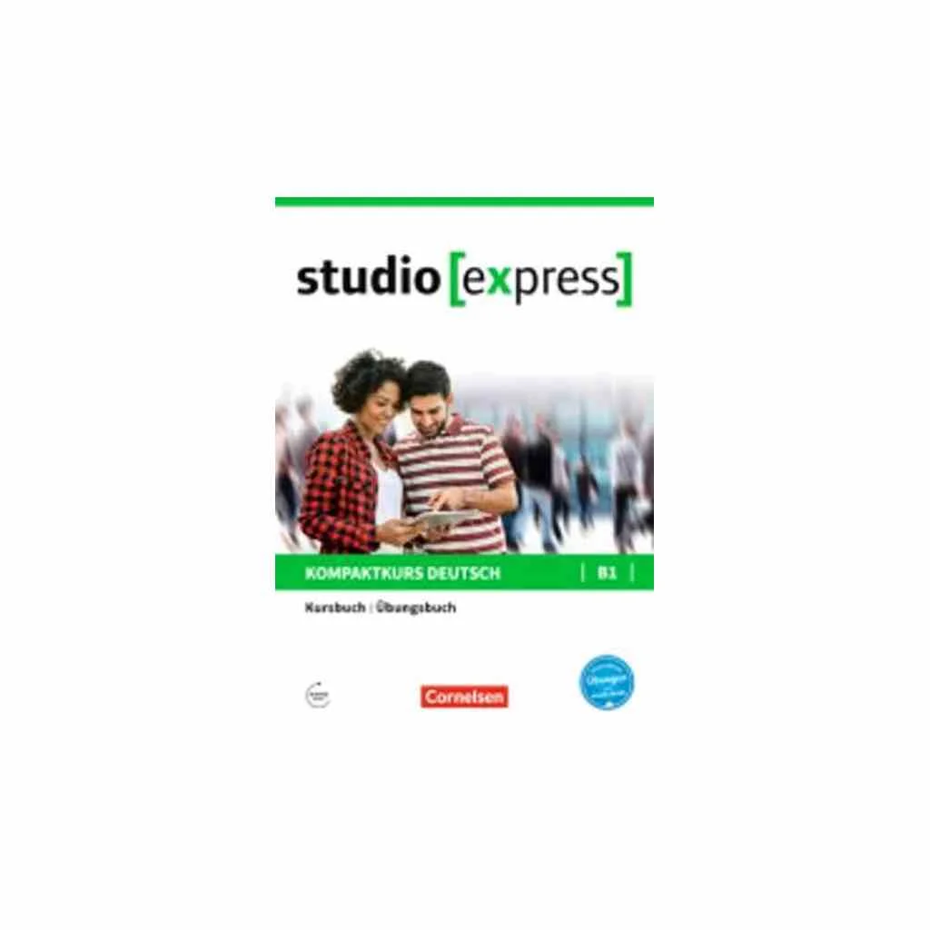 Φωτογραφία προϊόντος: STUDIO EXPRESS B1 KURSBUCH + ARBEITSBUCH