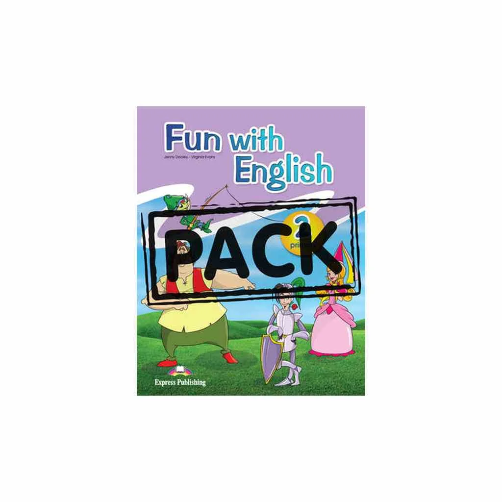 Φωτογραφία προϊόντος: FUN WITH ENGLISH 2 SB (+ MULTI-ROM)